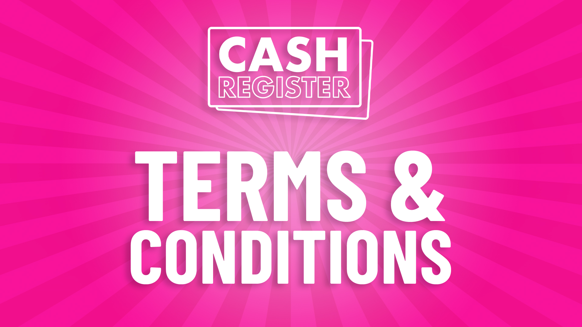 Terms, Conditions and Online Entry  Win  Lincs FM